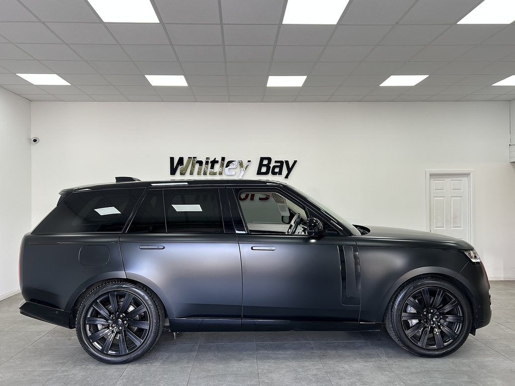 Land Rover Range Rover D350 Mhev Hse NC72KDK Black #2
