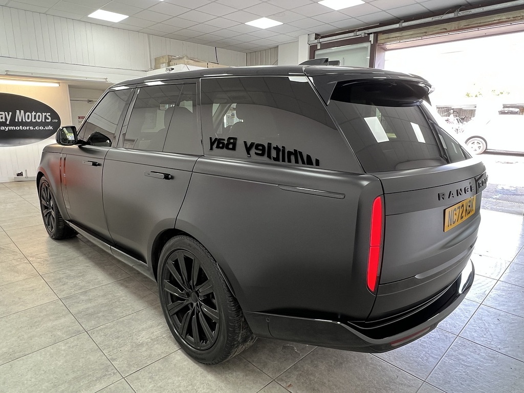 Land Rover Range Rover D350 Mhev Hse NC72KDK Black #5