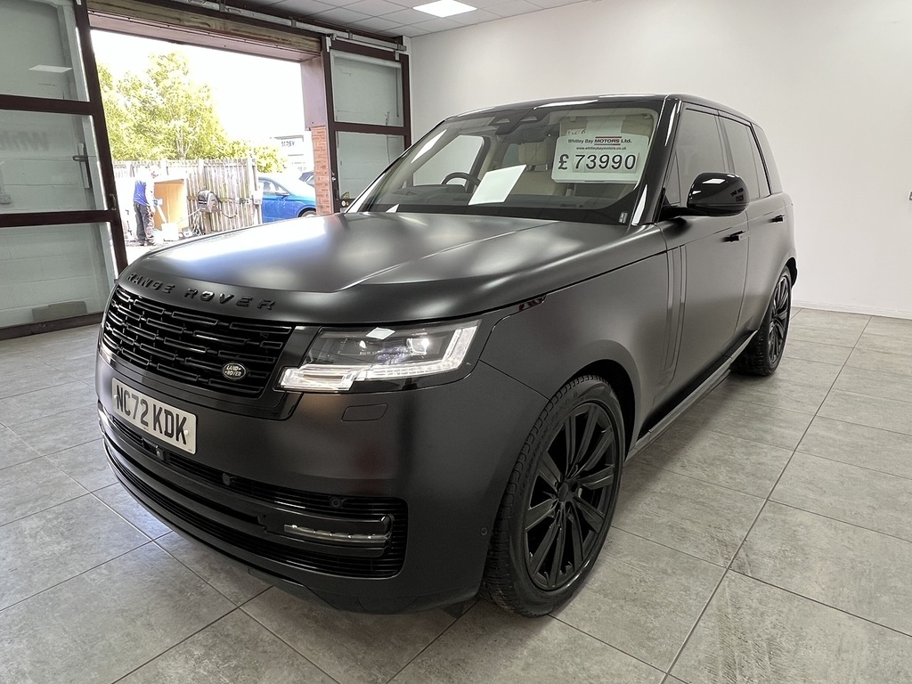 Land Rover Range Rover D350 Mhev Hse NC72KDK Black #6