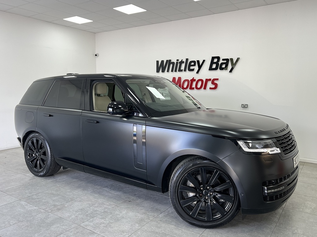 Land Rover Range Rover D350 Mhev Hse Black
