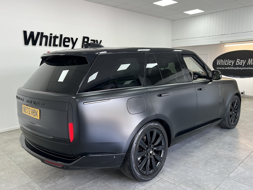 Land Rover Range Rover D350 Mhev Hse NC72KDK Black #3