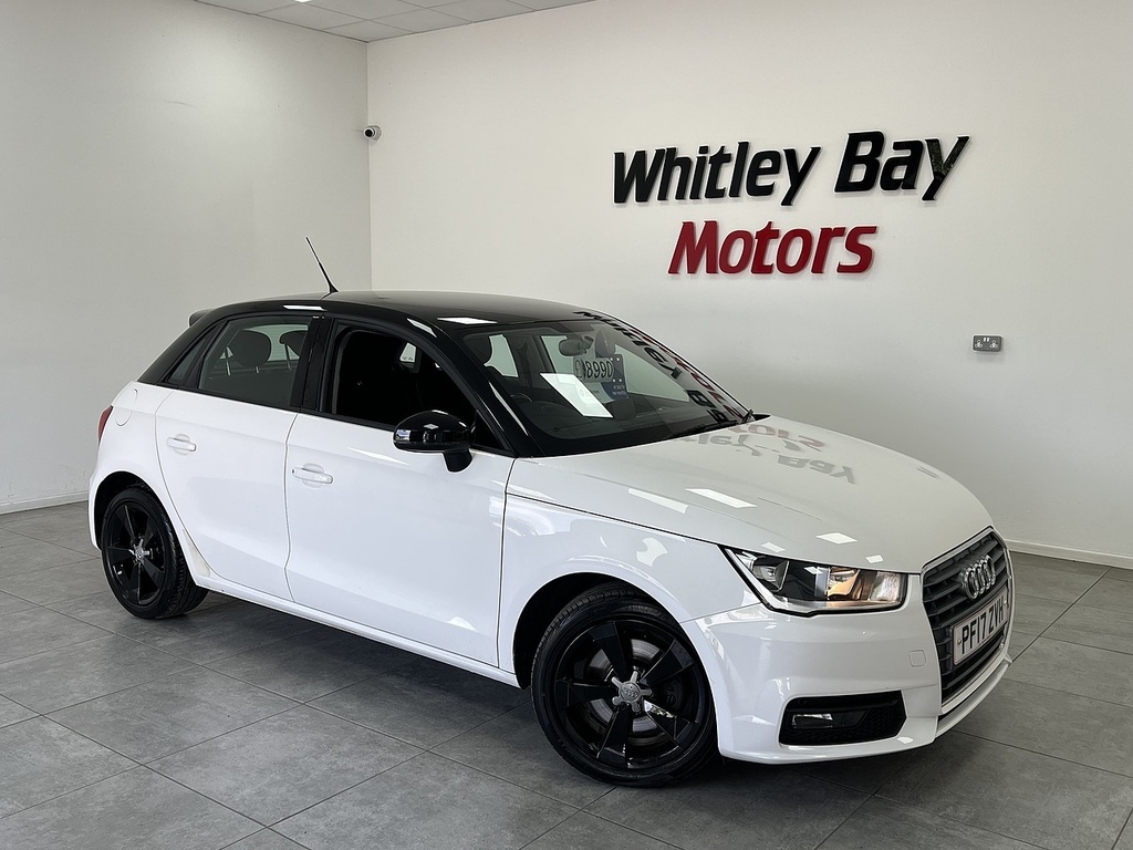 Audi A1 Tdi Sport White
