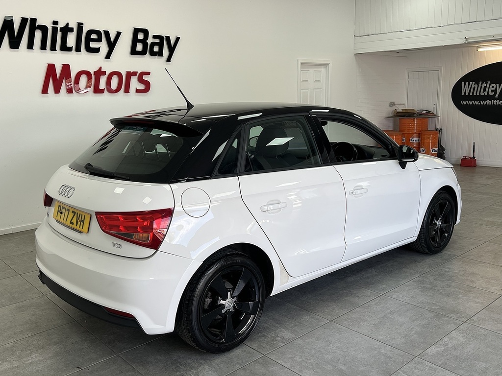Audi A1 Tdi Sport PF17ZVH White #3