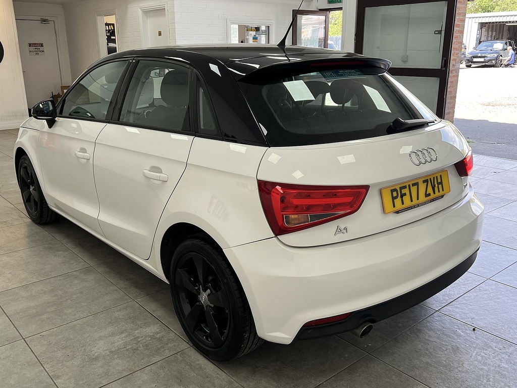 Audi A1 Tdi Sport PF17ZVH White #5