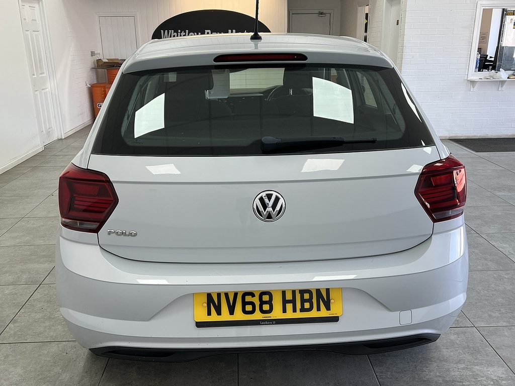 Volkswagen Polo Evo Se NV68HBN Silver #4