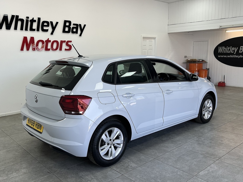 Volkswagen Polo Evo Se NV68HBN Silver #3