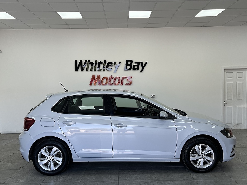 Volkswagen Polo Evo Se NV68HBN Silver #2