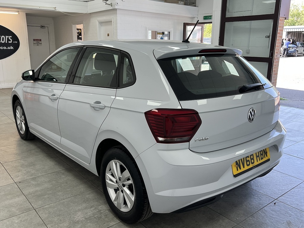 Volkswagen Polo Evo Se NV68HBN Silver #5