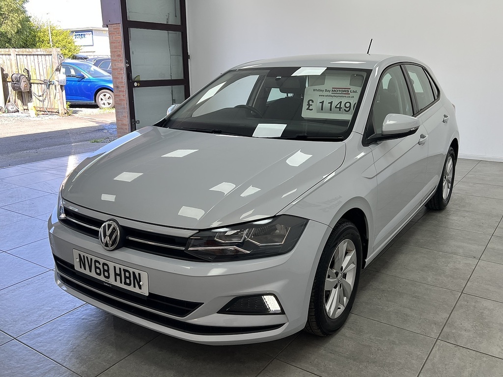Volkswagen Polo Evo Se NV68HBN Silver #6