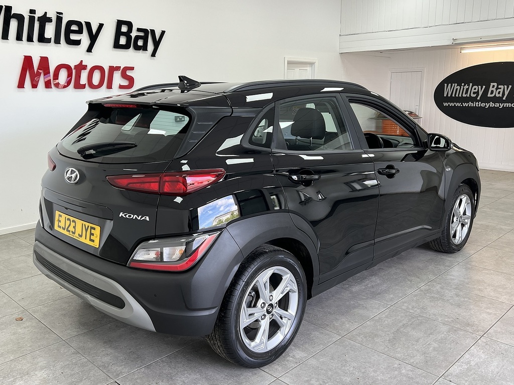 Hyundai Kona T-gdi Mhev Se Connect EJ23JYE Black #3