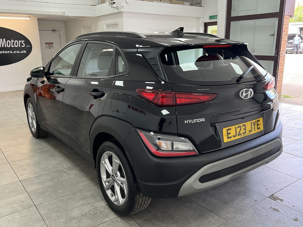 Hyundai Kona T-gdi Mhev Se Connect EJ23JYE Black #5