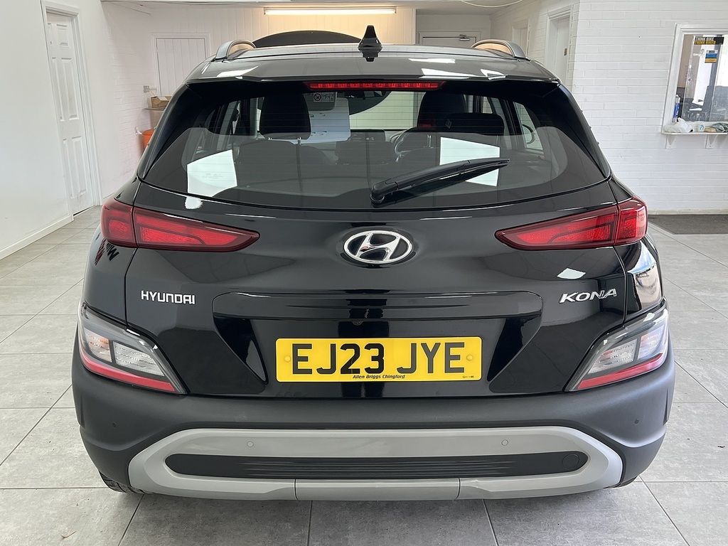 Hyundai Kona T-gdi Mhev Se Connect EJ23JYE Black #4