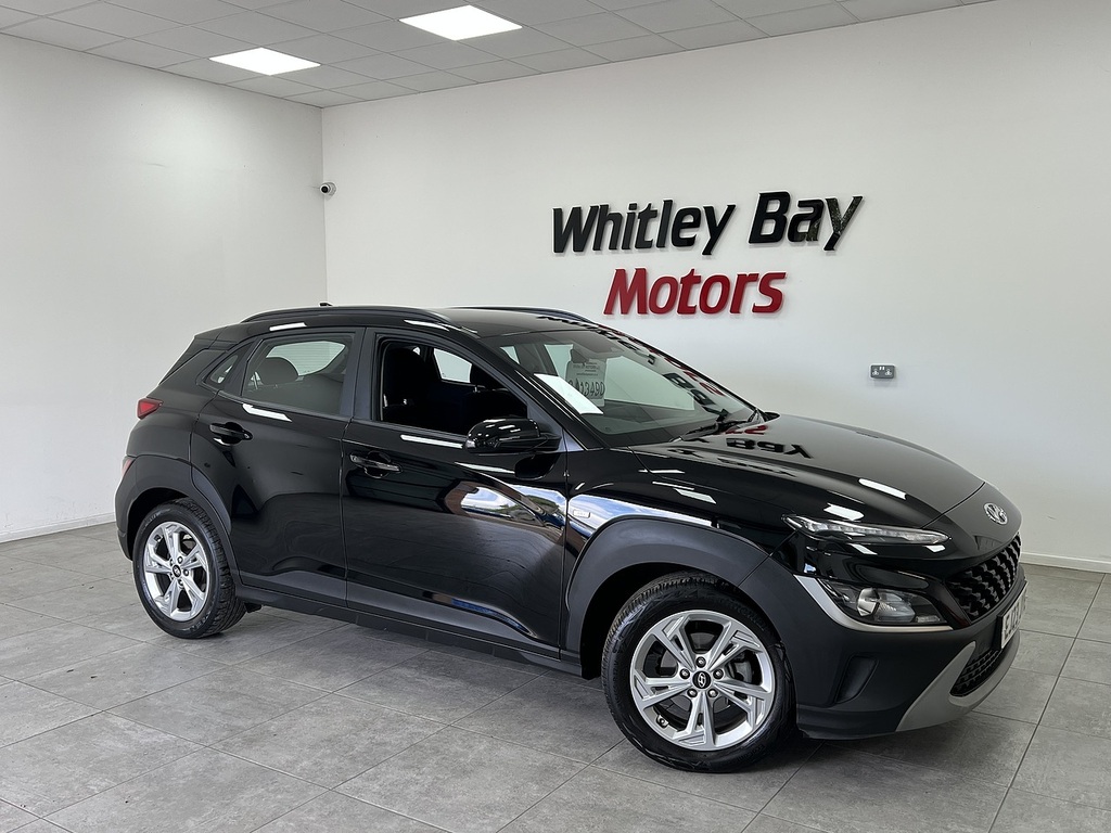 Hyundai Kona T-gdi Mhev Se Connect Black