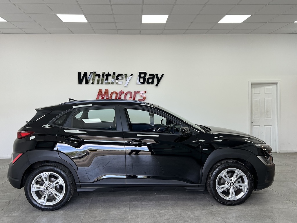 Hyundai Kona T-gdi Mhev Se Connect EJ23JYE Black #2