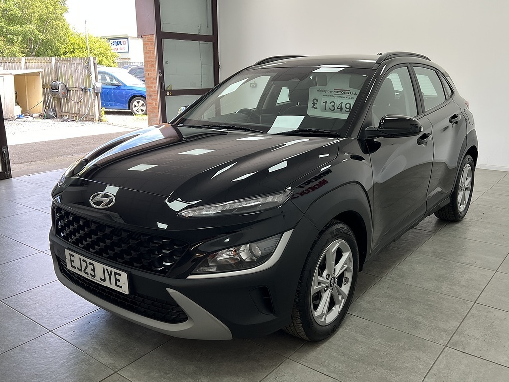 Hyundai Kona T-gdi Mhev Se Connect EJ23JYE Black #6