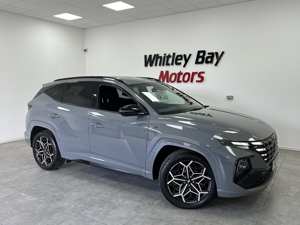 Hyundai Tucson T-gdi N Line Grey