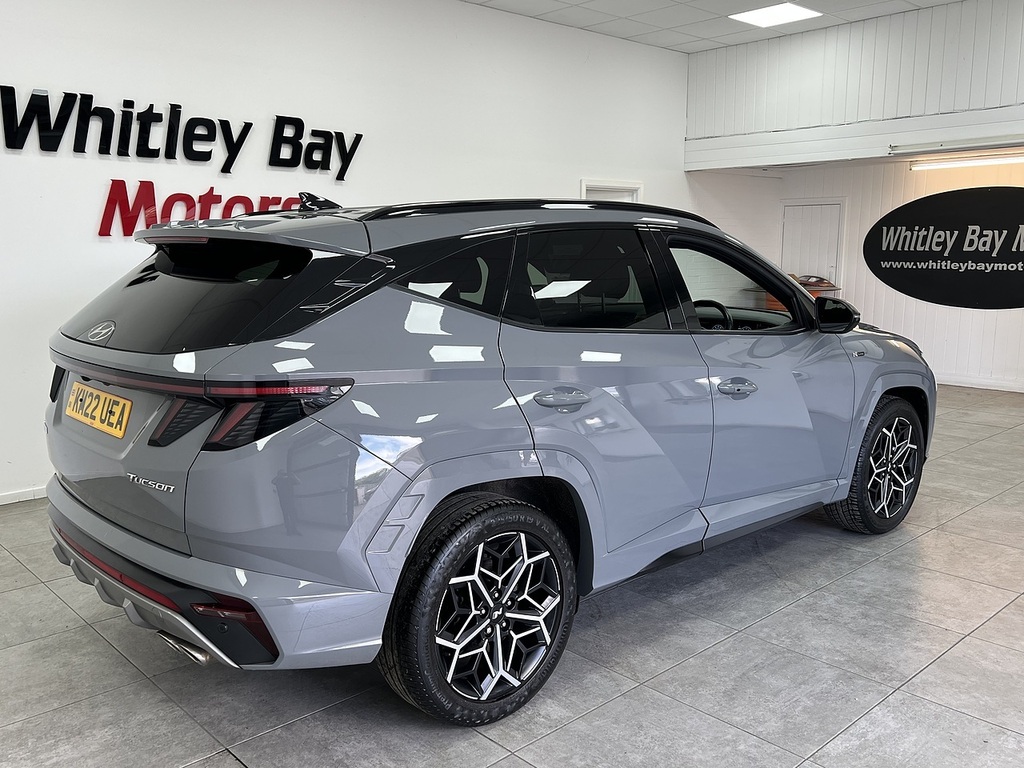 Hyundai Tucson T-gdi N Line KM22UEA Grey #3