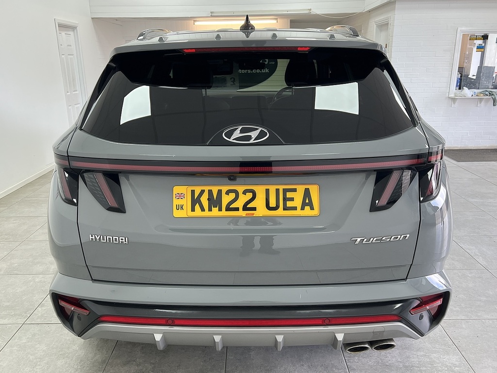 Hyundai Tucson T-gdi N Line KM22UEA Grey #4