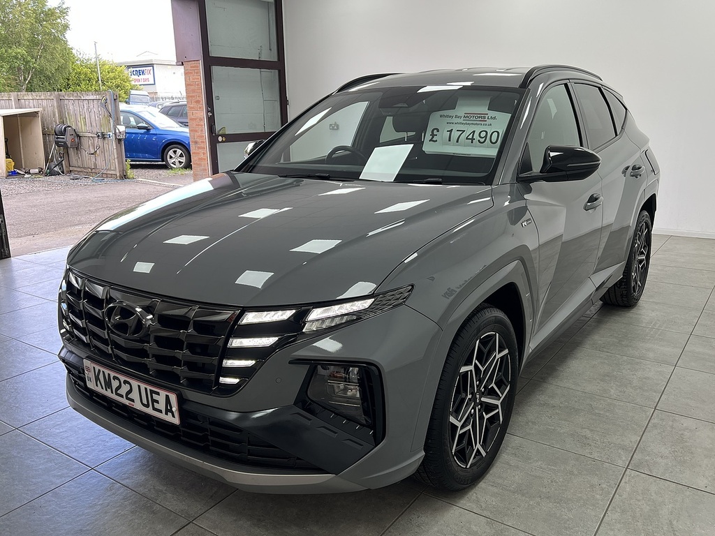 Hyundai Tucson T-gdi N Line KM22UEA Grey #6