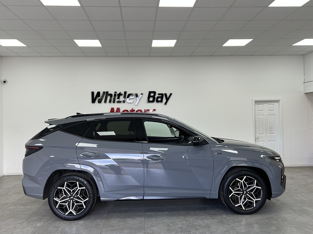 Hyundai Tucson T-gdi N Line KM22UEA Grey #2