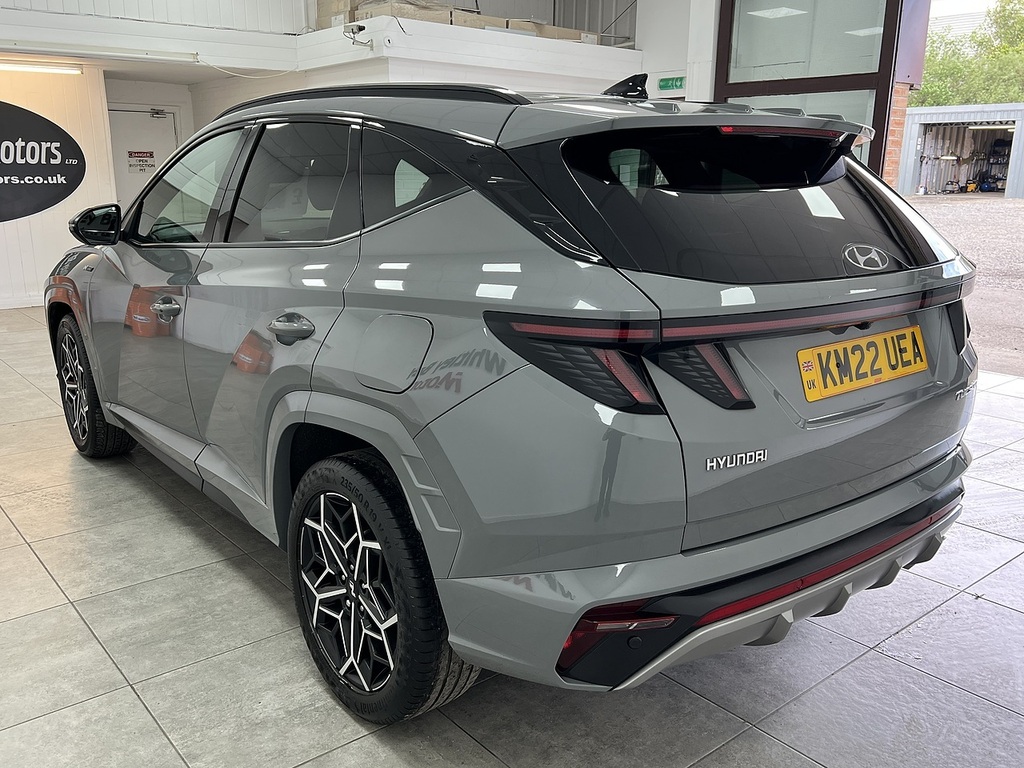 Hyundai Tucson T-gdi N Line KM22UEA Grey #5