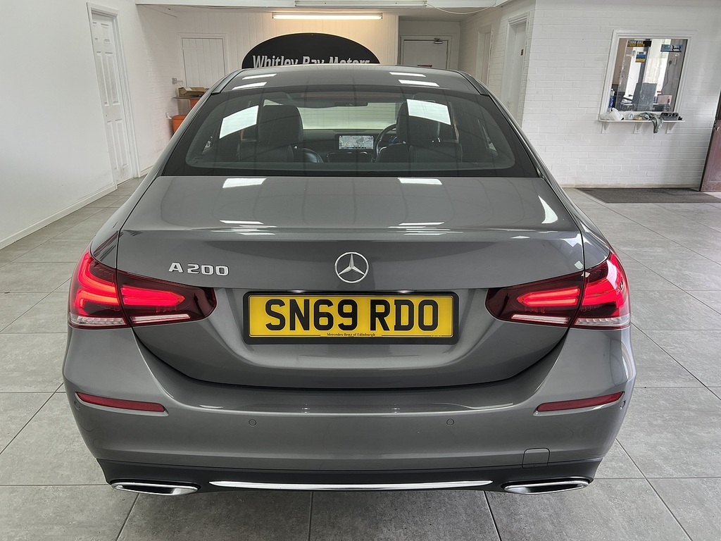 Mercedes-Benz A Class A200 Sport SN69RDO Grey #4