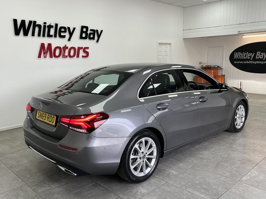 Mercedes-Benz A Class A200 Sport SN69RDO Grey #3
