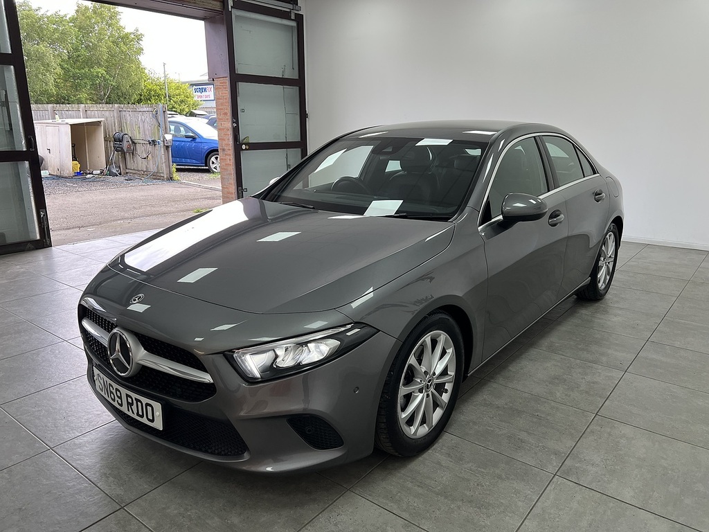 Mercedes-Benz A Class A200 Sport SN69RDO Grey #6