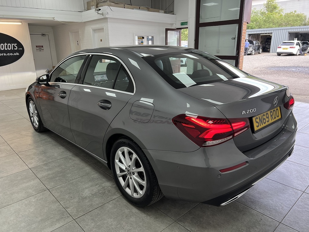 Mercedes-Benz A Class A200 Sport SN69RDO Grey #5