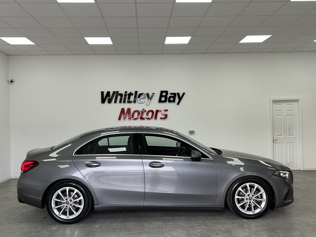 Mercedes-Benz A Class A200 Sport SN69RDO Grey #2