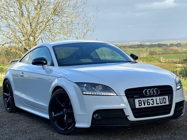 Audi TT 2.0 Tdi Black Edition S Tronic Quattro Euro 5 Black