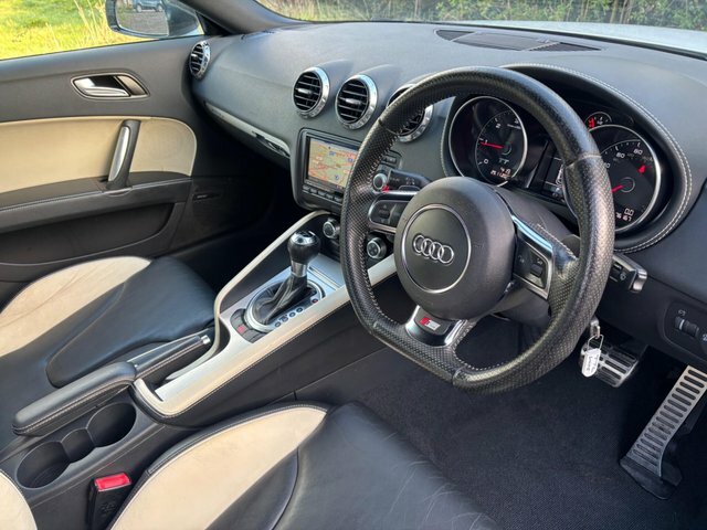 Audi TT 2.0 Tdi Black Edition S Tronic Quattro Euro 5 Black #2