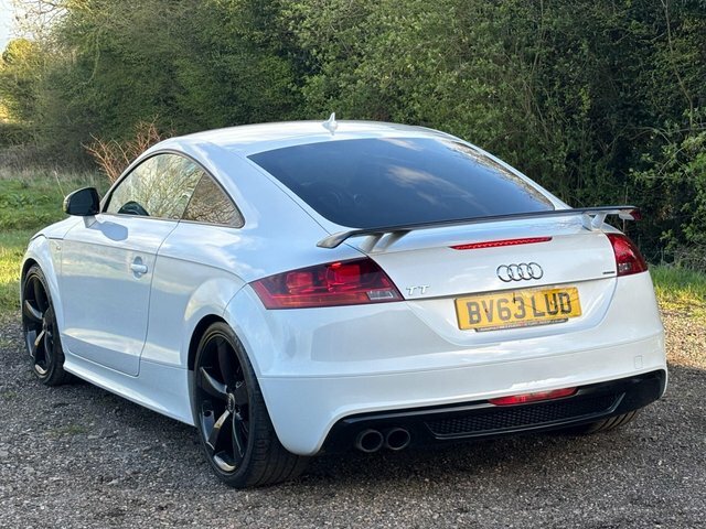 Audi TT 2.0 Tdi Black Edition S Tronic Quattro Euro 5 Black #3