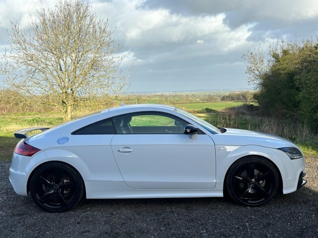 Audi TT 2.0 Tdi Black Edition S Tronic Quattro Euro 5 Black #6