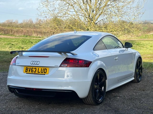 Audi TT 2.0 Tdi Black Edition S Tronic Quattro Euro 5 Black #4