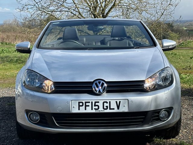 Volkswagen Golf 2.0 Tdi Bluemotion Tech Gt Cabriolet Euro 5 S S Silver #2