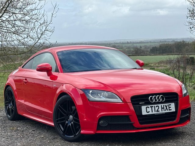 Audi TT 2.0 Tdi Black Edition Quattro Euro 5 Red