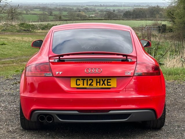 Audi TT 2.0 Tdi Black Edition Quattro Euro 5 Red #6