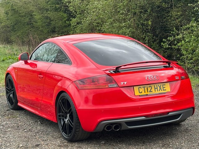 Audi TT 2.0 Tdi Black Edition Quattro Euro 5 Red #4