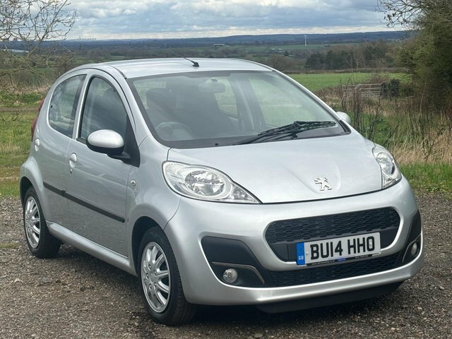 Peugeot 107 1.0 12V Active 2 Tronic Euro 5 Silver #4