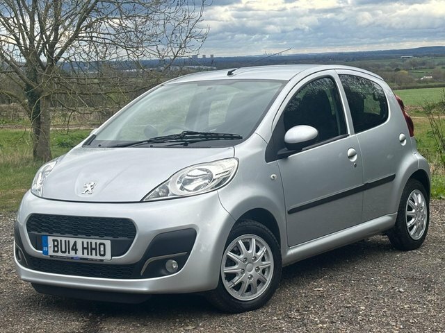 Peugeot 107 1.0 12V Active 2 Tronic Euro 5 Silver #5