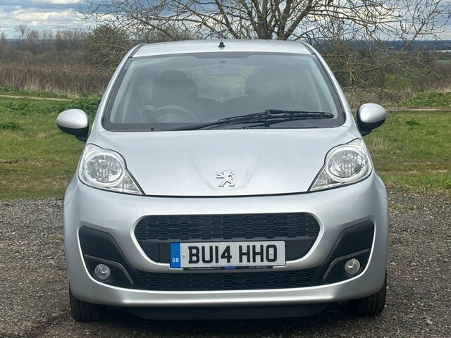 Peugeot 107 1.0 12V Active 2 Tronic Euro 5 Silver #3