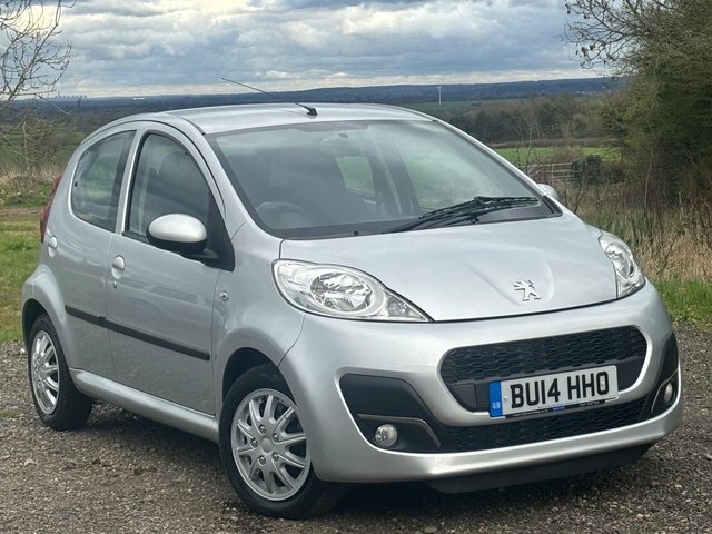Peugeot 107 1.0 12V Active 2 Tronic Euro 5 Silver