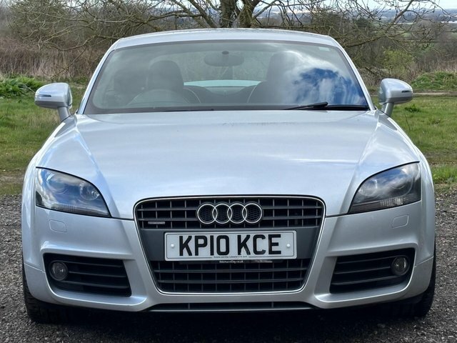 Audi TT 2.0 Tdi S Line Special Edition Quattro Euro 4 Silver #3