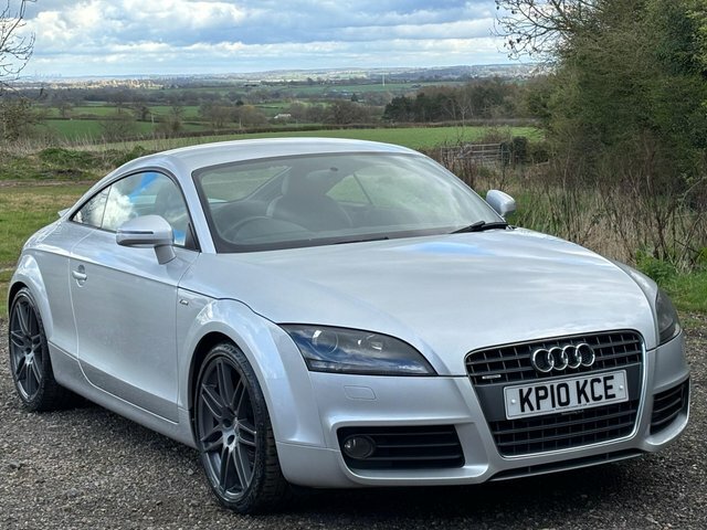 Audi TT 2.0 Tdi S Line Special Edition Quattro Euro 4 Silver #4