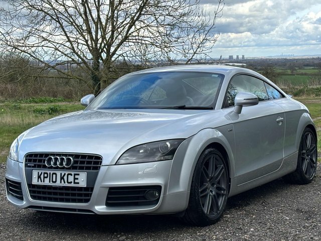 Audi TT 2.0 Tdi S Line Special Edition Quattro Euro 4 Silver #6