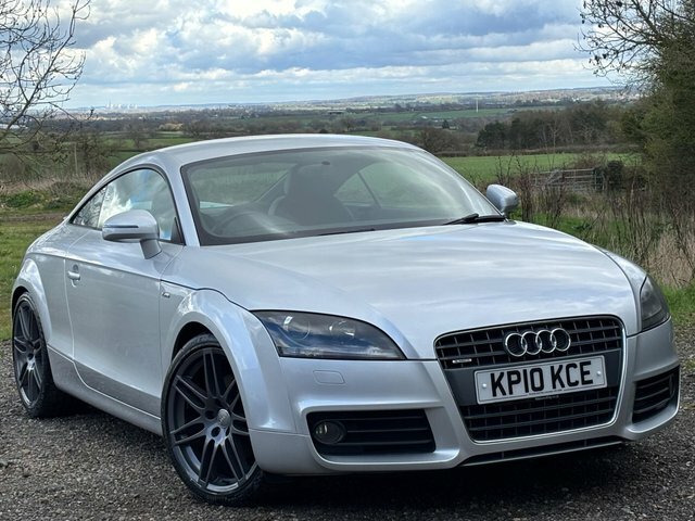 Audi TT 2.0 Tdi S Line Special Edition Quattro Euro 4 Silver