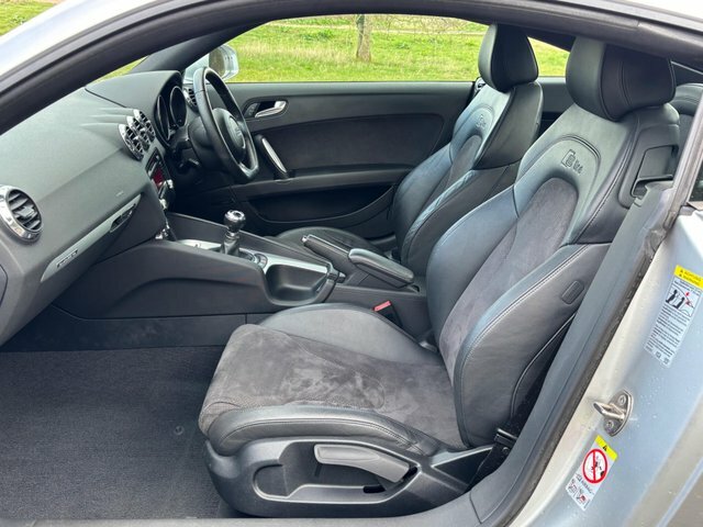 Audi TT 2.0 Tdi S Line Special Edition Quattro Euro 4 Silver #5