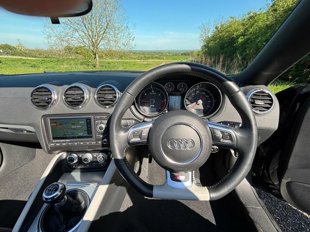 Audi TT 2.0 Tdi S Line Roadster Quattro Euro 5 Black #2