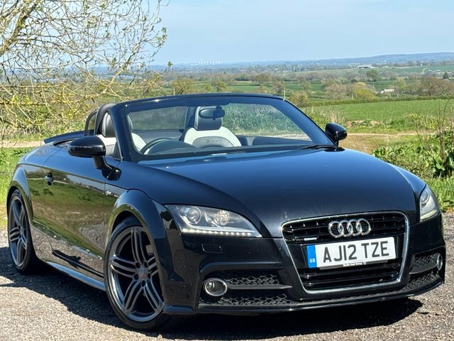 Audi TT 2.0 Tdi S Line Roadster Quattro Euro 5 Black
